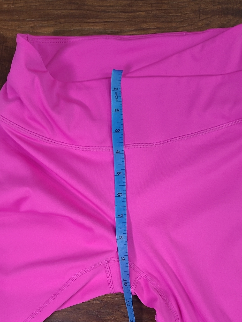 Free People  Active High-Waist Leggings - Hot Pink Barbie Size S - Picture 9 of 9